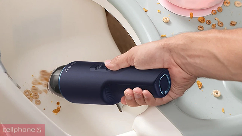 Đánh giá thiết kế Hút bụi cầm tay Eufy Homevac H11 Pure