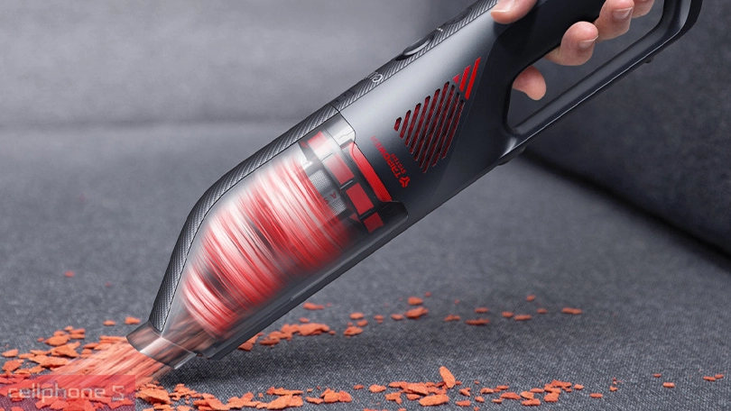 Đánh giá máy hút bụi cầm tay Eufy HomeVac H30 Infinity