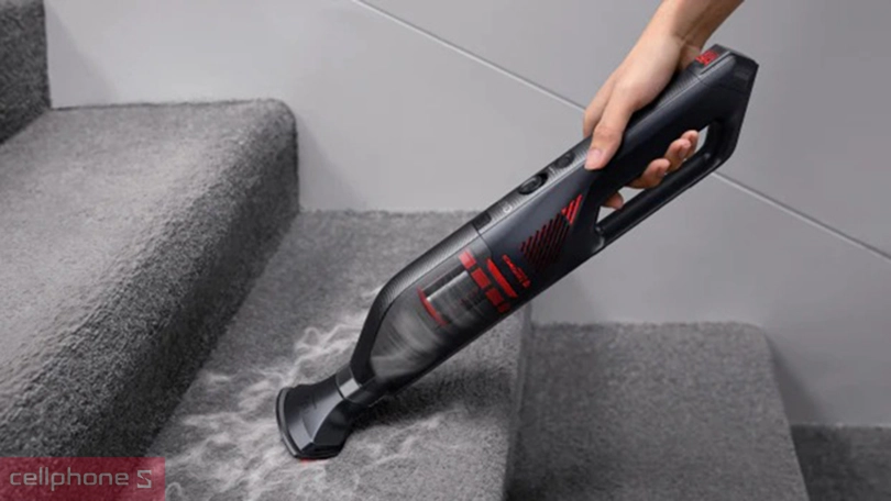 Đánh giá thiết kế Máy hút bụi cầm tay Eufy Homevac H30 Venture