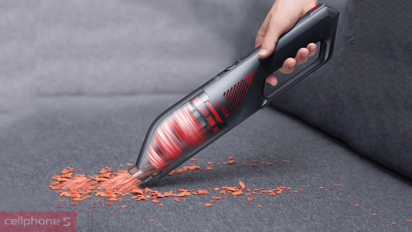 Đánh giá hiệu năng Máy hút bụi cầm tay Eufy Homevac H30 Venture