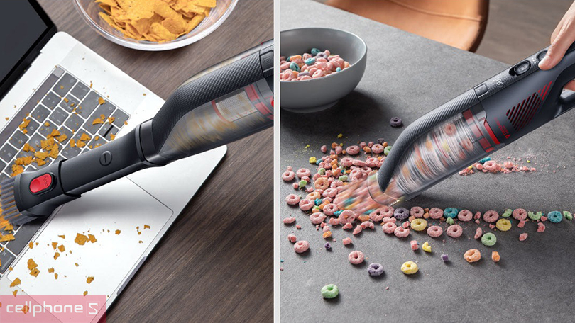 Vệ sinh trên mọi bề mặt với đa dạng các loại đầu hút