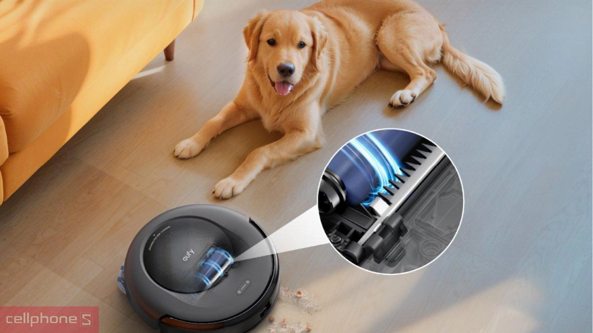 Vì sao nên mua robot hút bụi Eufy Omni C20