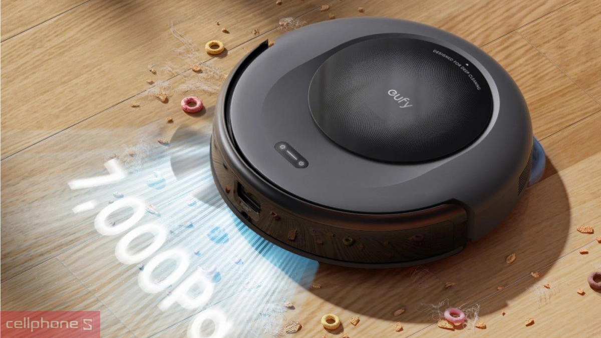 Khả năng làm sạch của robot hút bụi Eufy Omni C20