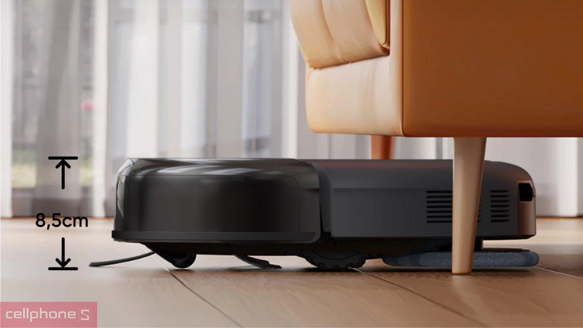 Thiết kế robot hút bụi Eufy Omni C20