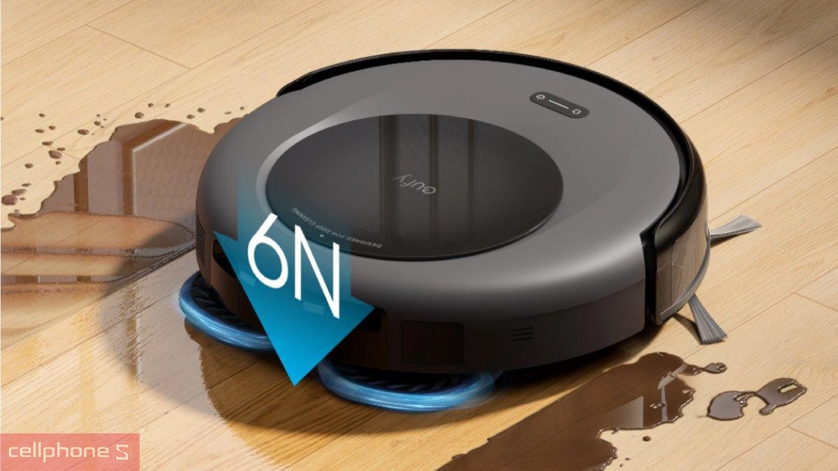 Hướng dẫn kết nối, sử dụng robot hút bụi Eufy Omni C20