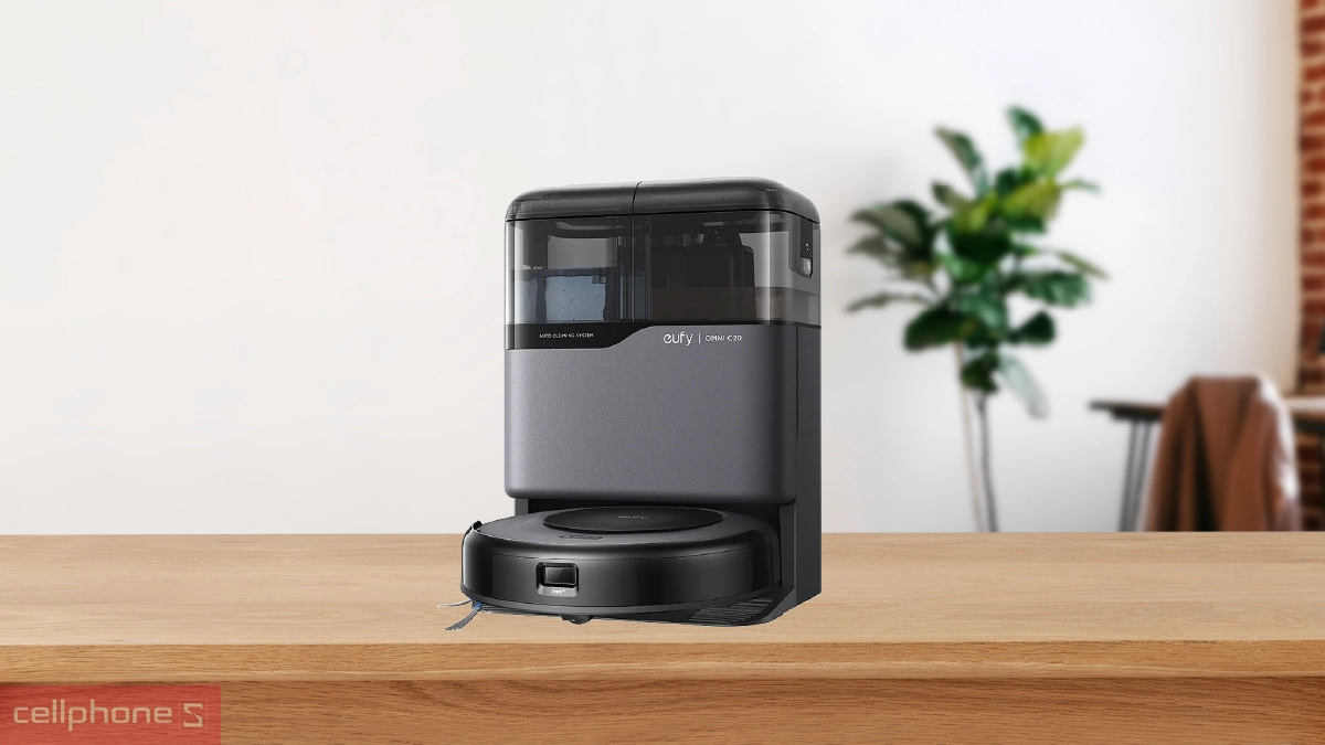 Hướng dẫn vệ sinh robot hút bụi Eufy Omni C20