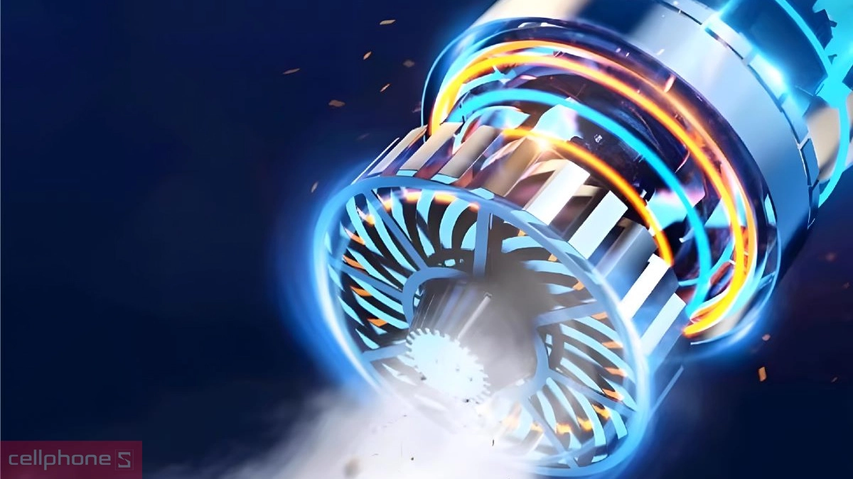 Bộ lọc HEPA cao cấp của máy hút bụi cầm tay Fujihome VC01