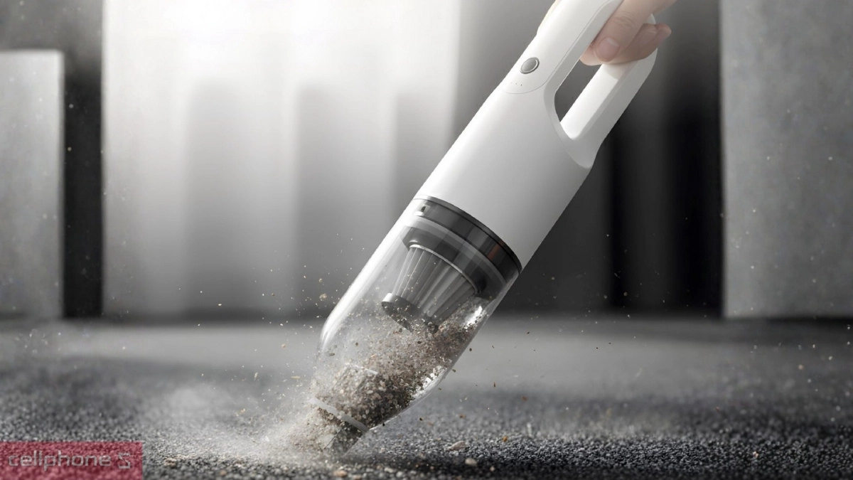 Thiết kế máy hút bụi cầm tay Fujihome VC01