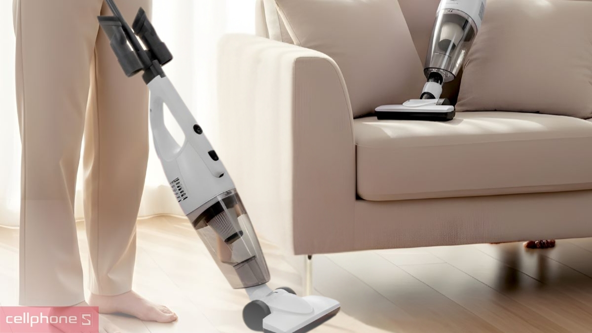 Thiết kế máy hút bụi cầm tay Fujihome VC06