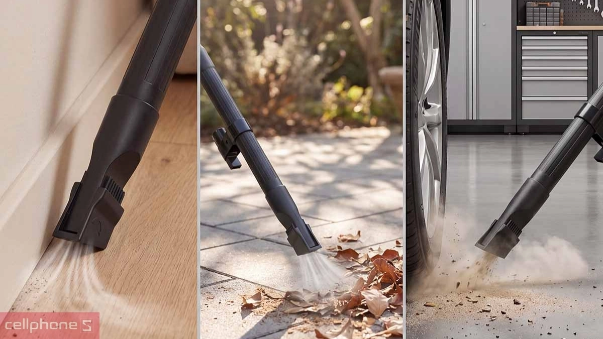 Ống mềm 1,2m của máy hút bụi công nghiệp Fujihome VC12N