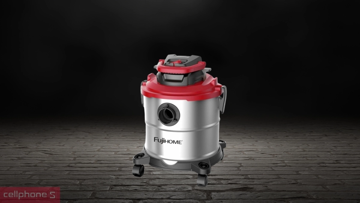 Chế độ thổi bụi của máy hút bụi công nghiệp Fujihome VC20N