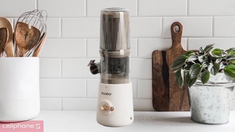 Máy ép chậm Gaabor FP1M-WH01A - Thỏa sức sáng tạo với khả năng ép rau củ đa năng