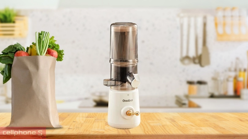 Vì sao nên mua máy ép chậm Gaabor FP1M-WH01A?