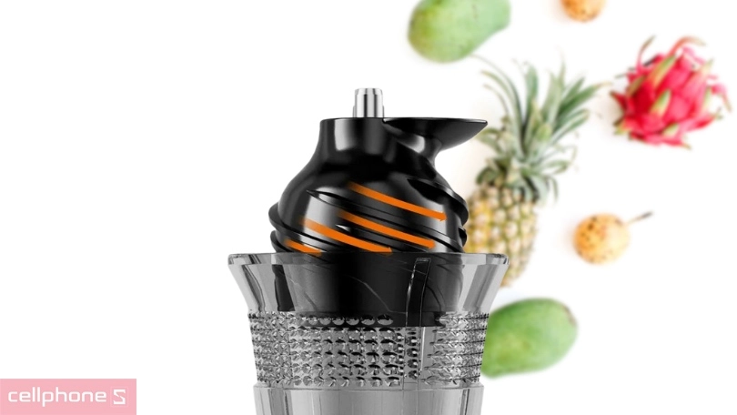 Luôn đảm bảo hiệu suất ép tối đa