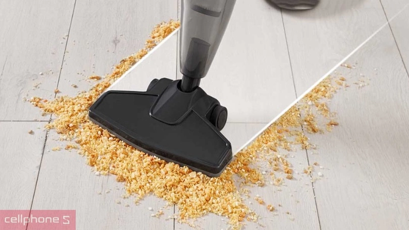 Máy hút bụi cầm tay Gaabor GVCW-M15AS - Hút bút hiệu quả, kiểu dáng linh hoạt