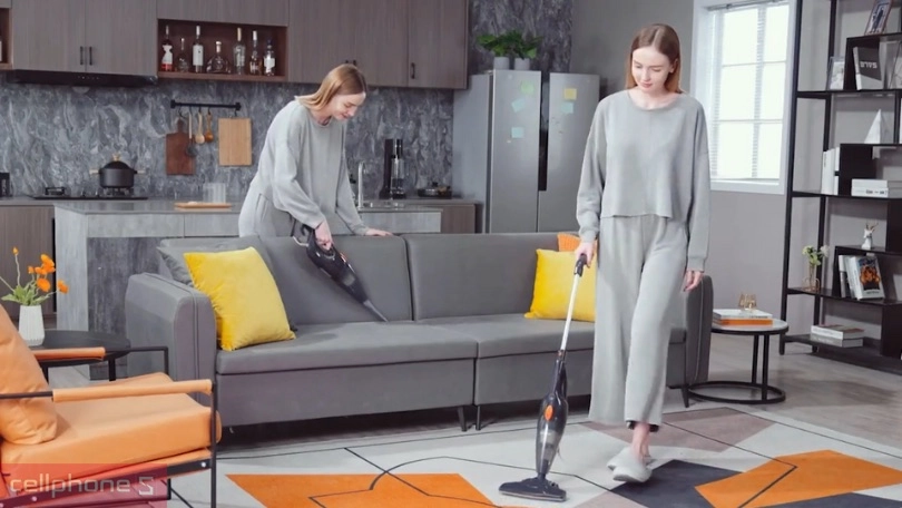 Máy hút bụi cầm tay Gaabor GVCW-M15AS - Hút bút hiệu quả, kiểu dáng linh hoạt