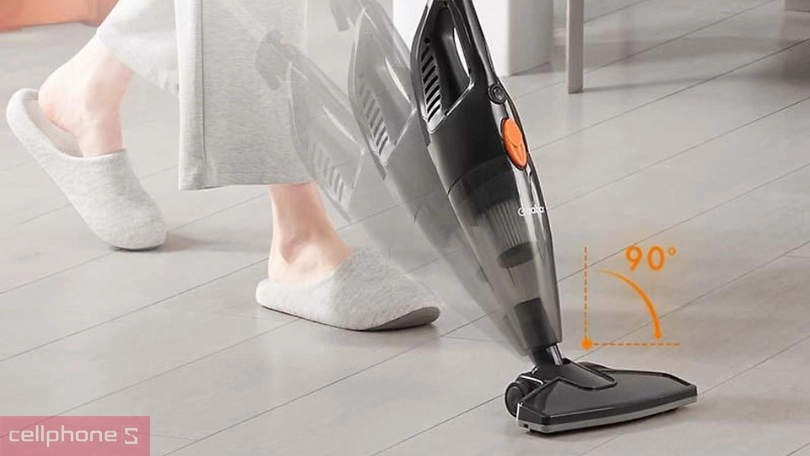 Máy hút bụi cầm tay Gaabor GVCW-M15AS - Hút bút hiệu quả, kiểu dáng linh hoạt