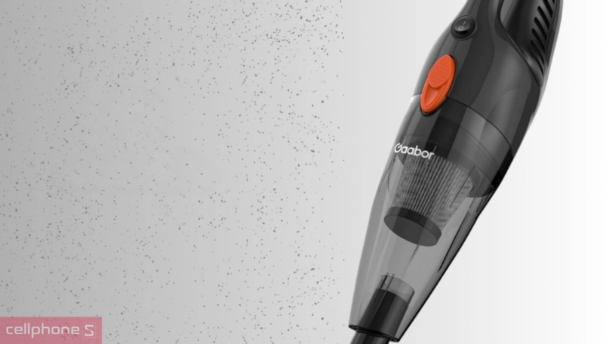 Khả năng vận hành ổn định với nguồn điện trực tiếp của máy hút bụi cầm tay Gaabor CW-18M01A