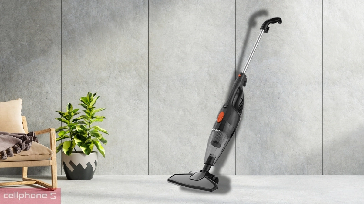 Đa dạng đầu hút di kèm của máy hút bụi cầm tay Gaabor CW-18M01A