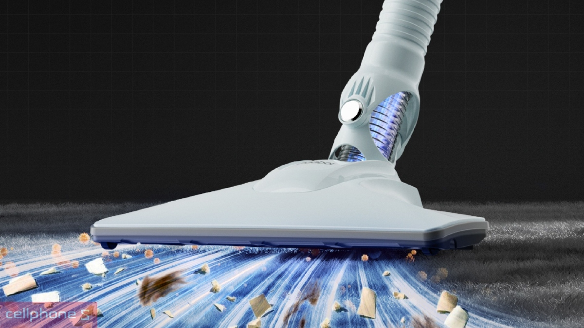 Máy hút bụi cầm tay Gaabor CW-18M02A – Lực hút mạnh, dùng linh hoạt