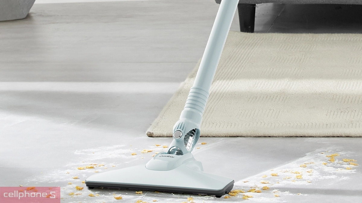 Máy hút bụi cầm tay Gaabor CW-18M02A – Lực hút mạnh, dùng linh hoạt