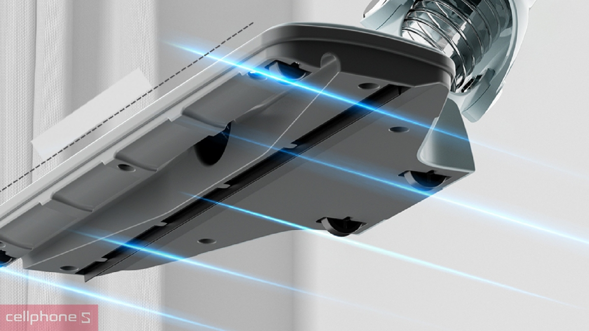 Xoay linh hoạt, bàn chải đa năng