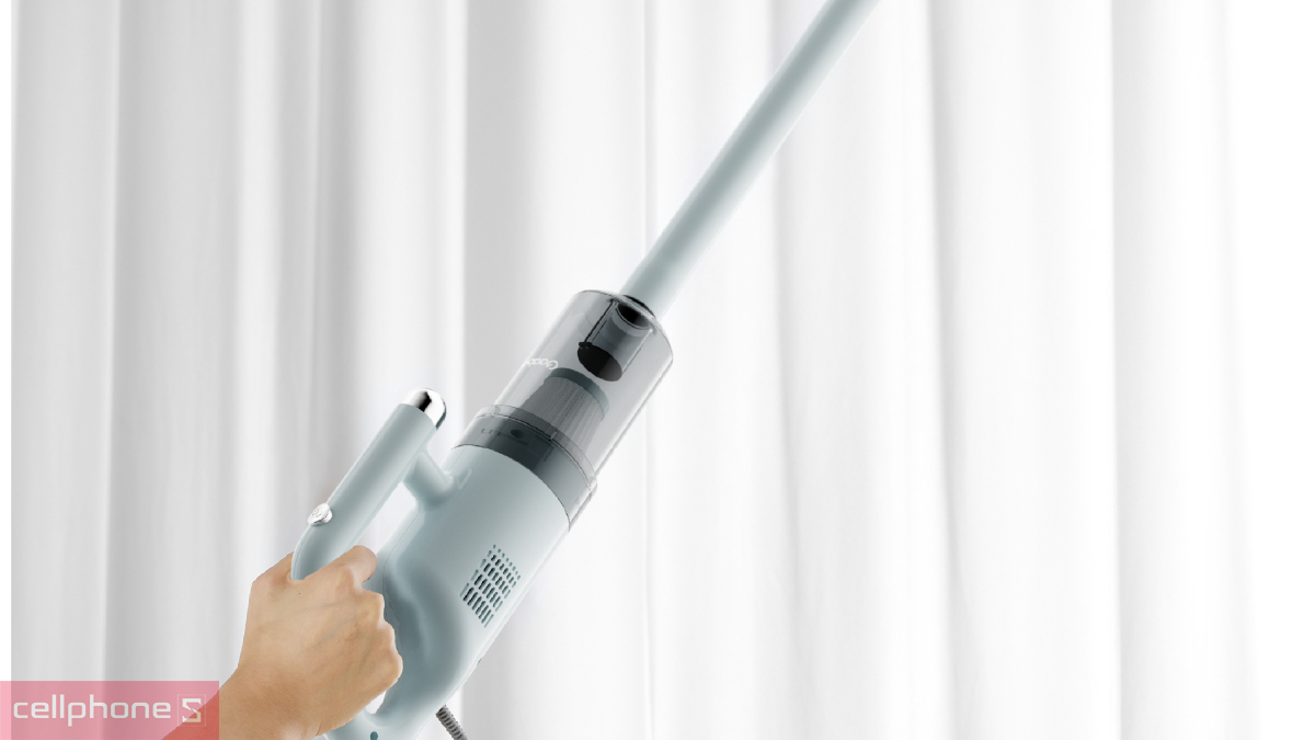 Thiết kế gọn gàng, màu hài hòa