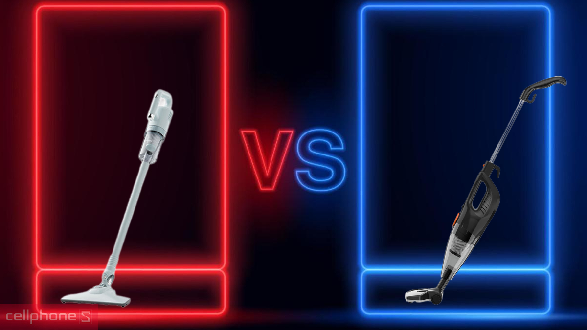 So sánh máy hút bụi cầm tay Gaabor CW-18M02A với máy hút bụi Gaabor CW-18M01A