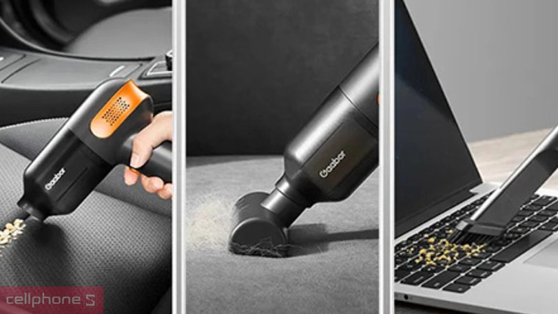 Máy hút bụi cầm tay không dây Gaabor GVCC-M1A1 - Máy hút bụi có hiệu quả làm sạch tối ưu