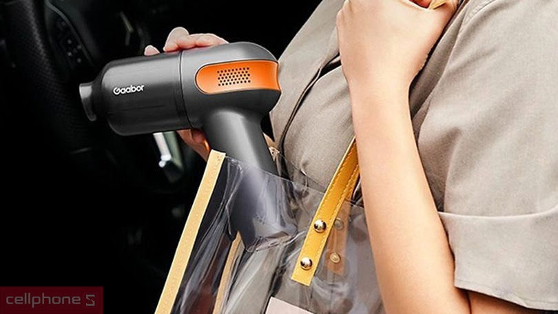 Máy hút bụi cầm tay không dây Gaabor GVCC-M1A1 - Máy hút bụi có hiệu quả làm sạch tối ưu