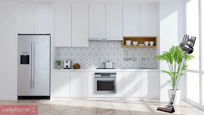 Vì sao nên mua máy hút bụi cầm tay GAABOR GVCL-D10A?