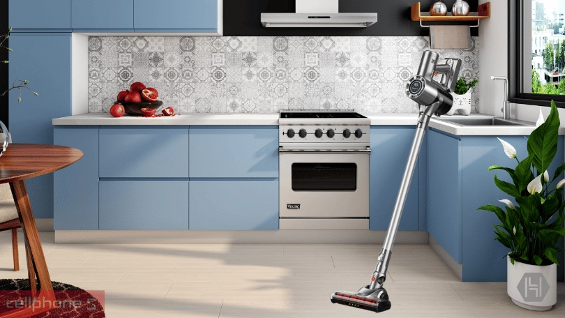 Máy hút bụi cầm tay GAABOR GVCL-D10A - Công suất 150W và lực hút lên đến 16000 Pa