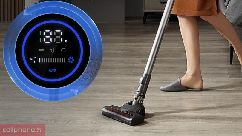 Vì sao nên chọn lựa máy hút bụi cầm tay không dây Gaabor GVCL-D10A Pro?