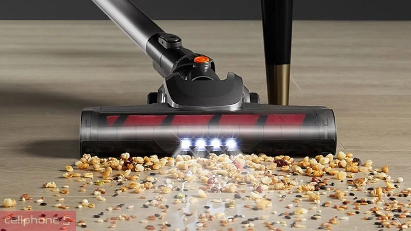 Máy hút bụi cầm tay không dây Gaabor GVCL-D10A Pro tiện ích, hiệu suất ấn tượng