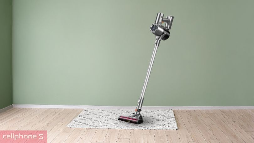 Các bước dùng máy hút bụi cầm tay không dây Gaabor GVCL-D10A Pro chi tiết, đơn giản cho người mới