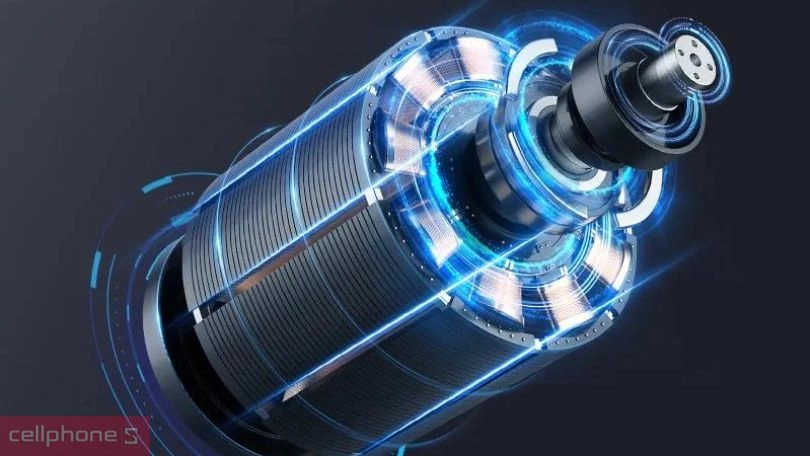 Máy hút bụi cầm tay Gaabor GVCW-M16Y02 - Giải pháp loại bỏ bụi bẩn vượt trội