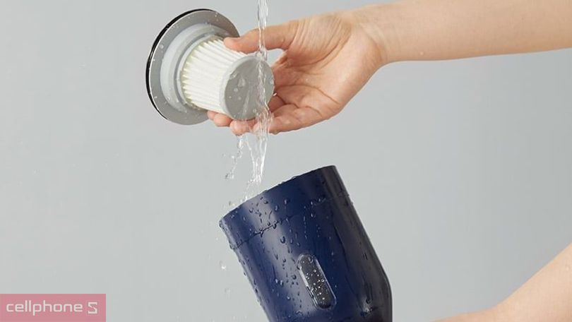 Máy hút bụi cầm tay Gaabor GVCW-M16Y02 - Giải pháp loại bỏ bụi bẩn vượt trội