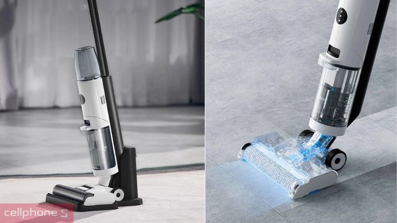 Vì sao nên mua Máy hút bụi cầm tay Gaabor VCF8T WH01A?