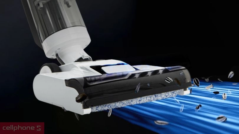 Máy hút bụi cầm tay Gaabor VCF8T WH01A - Làm sạch 2 trong 1 hiệu quả