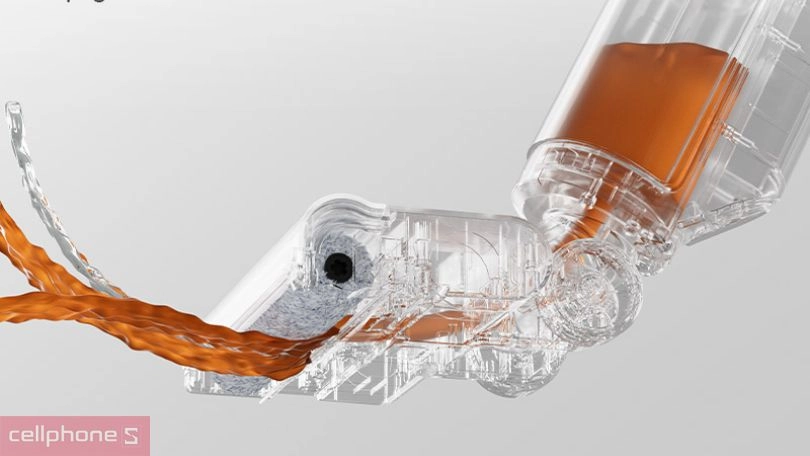 Máy hút bụi cầm tay Gaabor VCF8T WH01A - Làm sạch 2 trong 1 hiệu quả