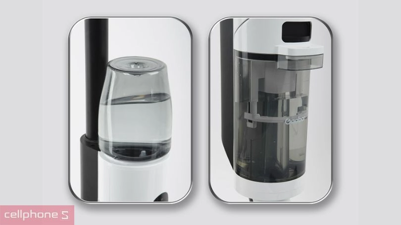 Hướng dẫn sử dụng Máy hút bụi cầm tay Gaabor VCF8T WH01A chi tiết