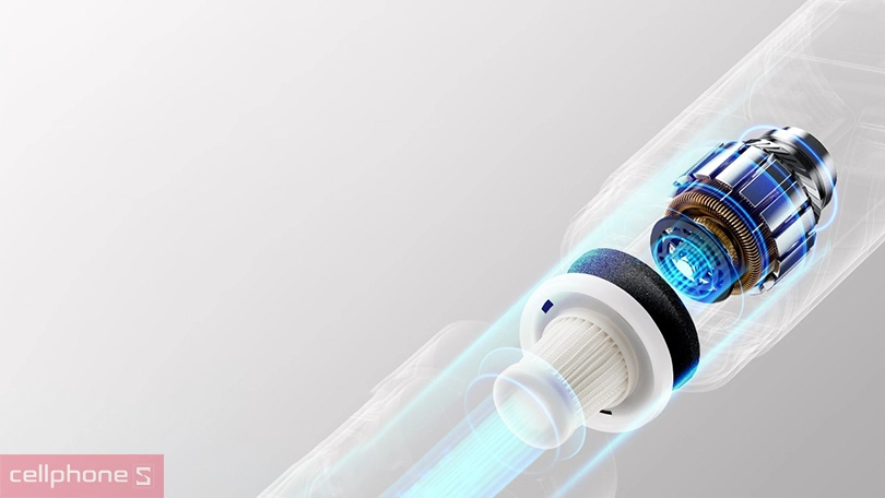 Lục hút hút bụi cầm tay Gaabor VCW14M-WH01A