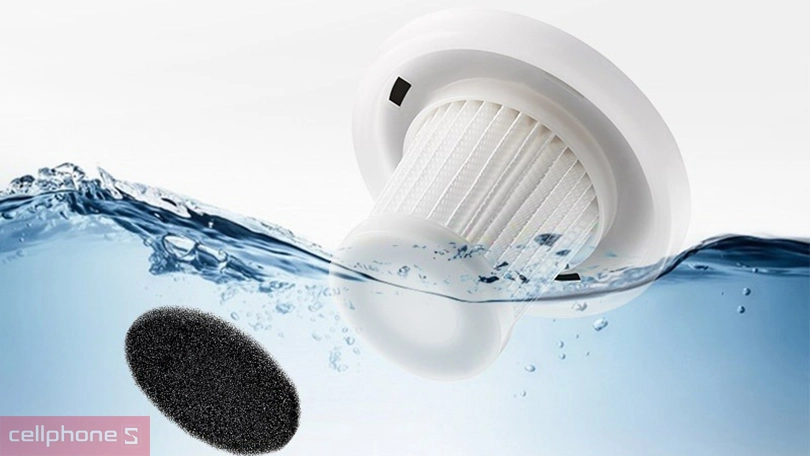 Cách dùng máy hút bụi cầm tay Gaabor VCW14M-WH01A