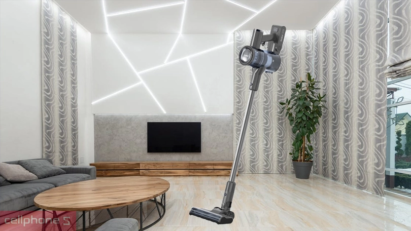 Vì sao nên chọn mua máy hút bụi cầm tay Gaabor VCL10E-BK01A?