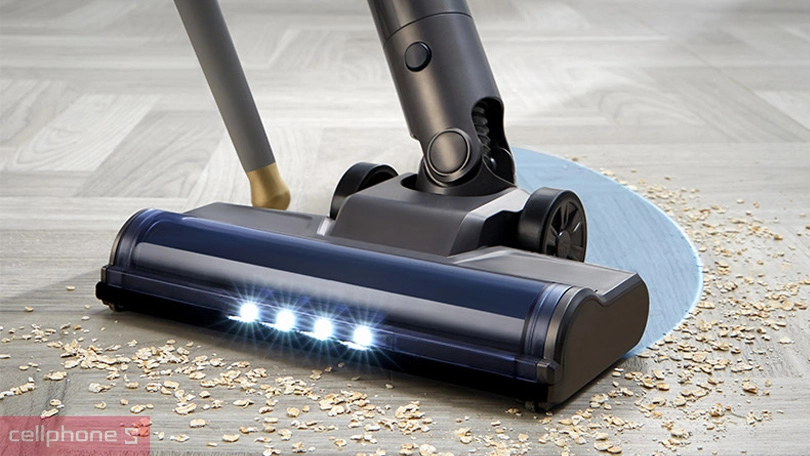 Máy hút bụi cầm tay Gaabor VCL10E-BK01A - Công suất hút mạnh mẽ, thiết kế hiện đại, gọn nhẹ