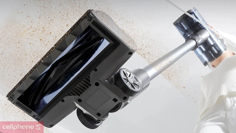 Máy hút bụi cầm tay Gaabor VCL10E-BK01A - Công suất hút mạnh mẽ, thiết kế hiện đại, gọn nhẹ