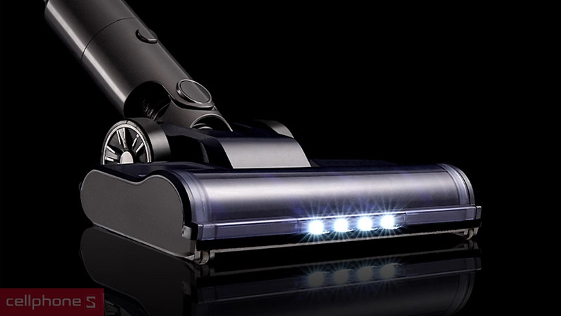 Máy hút bụi cầm tay Gaabor VCL10E-BK01A - Công suất hút mạnh mẽ, thiết kế hiện đại, gọn nhẹ