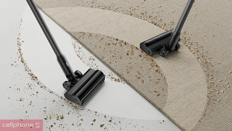 Máy hút bụi cầm tay Roborock H5 - Thiết bị làm sạch tiện lợi và hiệu quả cao cho gia đình hiện đại