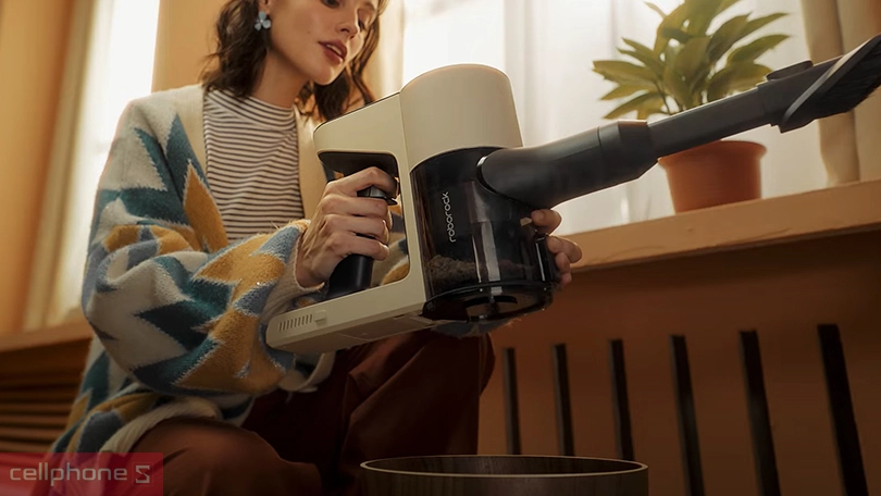 Hướng dẫn sử dụng máy hút bụi cầm tay Roborock H5