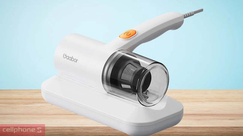 Thiết kế máy hút bụi giường nệm Gaabor VCD10M-WH02A
